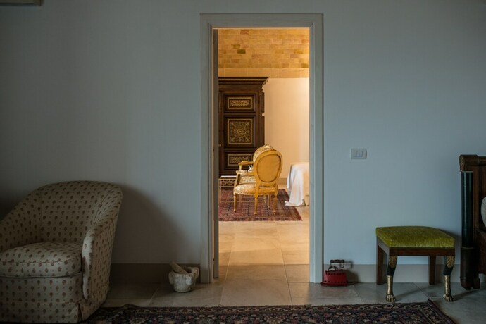 Imagen de la habitación del Hotel Masseria Fontana Di Vite. Foto 25