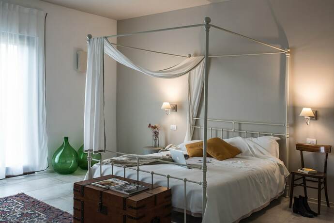 Imagen de la habitación del Hotel Masseria Fontana Di Vite. Foto 29