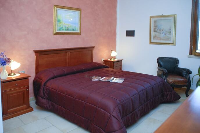 Imagen de la habitación del Hotel Masseria Grande. Foto 13