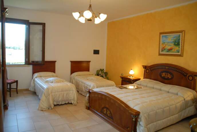 Imagen de la habitación del Hotel Masseria Grande. Foto 14