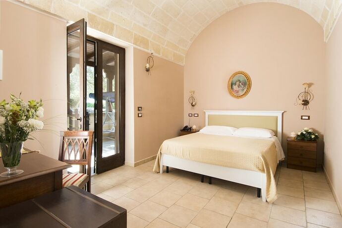 Imagen de la habitación del Hotel Masseria Grottella. Foto 18
