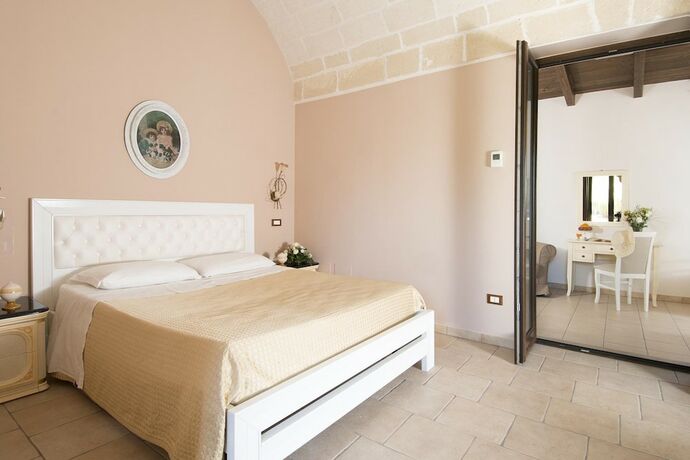 Imagen de la habitación del Hotel Masseria Grottella. Foto 19