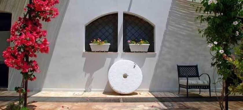 Imagen de los exteriores del Hotel Masseria L\'Ovile. Foto 11
