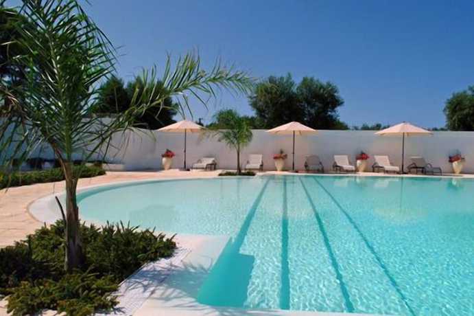 Imagen de la piscina del Hotel Masseria L\'Ovile. Foto 17