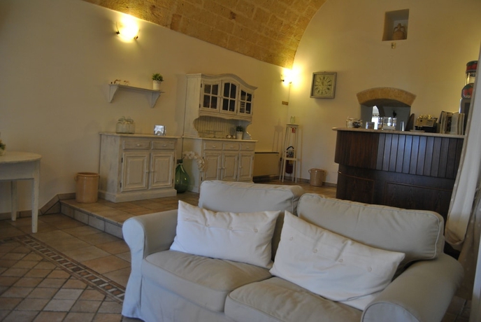 Imagen del bar/restaurante del Hotel Masseria La Grande Quercia. Foto 3