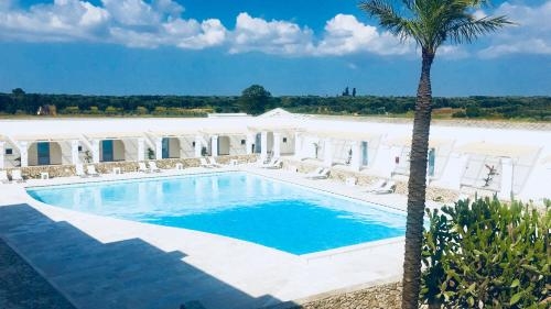 Imagen de la habitación del Hotel Masseria Malvindi. Foto 9