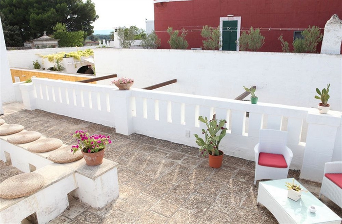 Imagen de los exteriores del Hotel Masseria Refrigerio. Foto 4