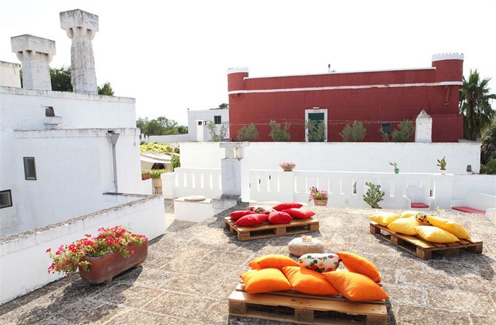 Imagen de los exteriores del Hotel Masseria Refrigerio. Foto 5