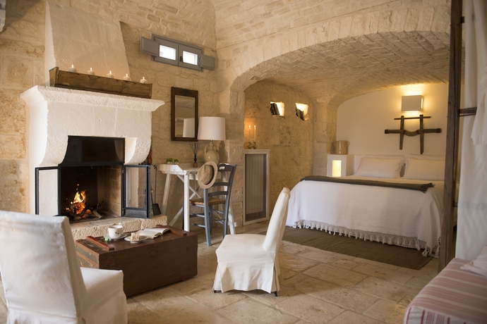 Imagen de la habitación del Hotel Masseria Salinola. Foto 18