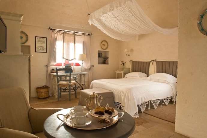 Imagen de la habitación del Hotel Masseria Torre Coccaro. Foto 4