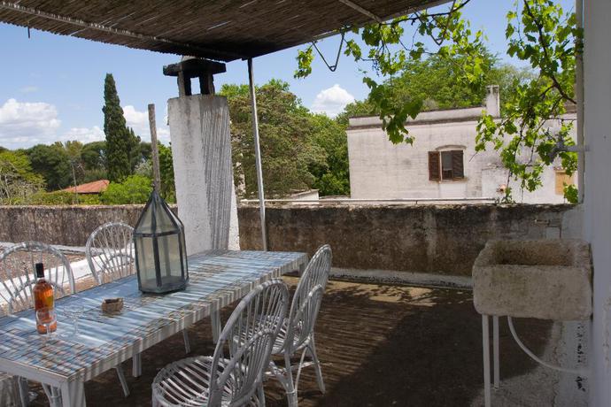 Imagen del bar/restaurante del Hotel Masseria Zanzara. Foto 12