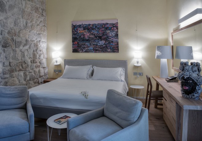 Imagen de la habitación del Hotel Masseria della Volpe. Foto 18