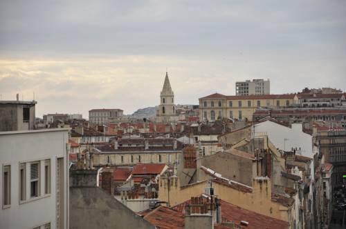 Imagen de la habitación del Hotel Massilia. Foto 3
