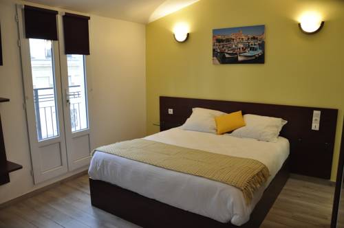 Imagen de la habitación del Hotel Massilia. Foto 11