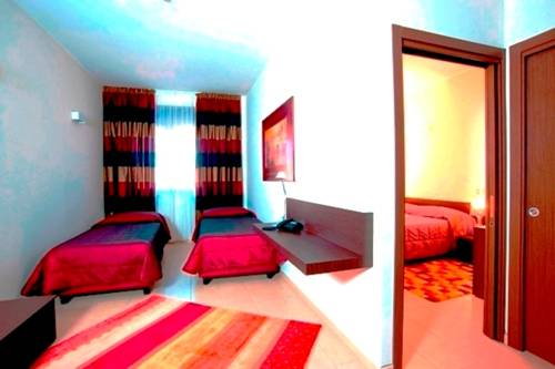 Imagen de la habitación del Hotel Massimino. Foto 6