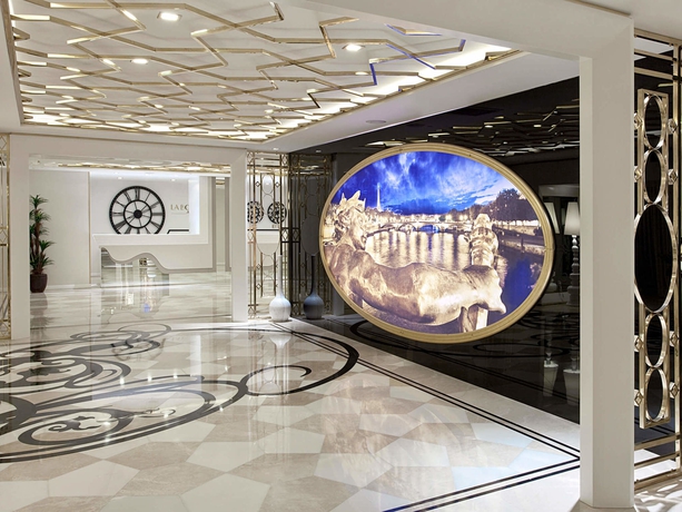 Imagen de los interiores del Hotel Massimo - Adults Only. Foto 10