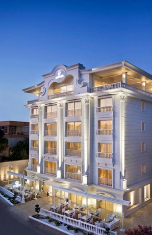 Imagen de los exteriores del Hotel Massimo - Adults Only. Foto 7