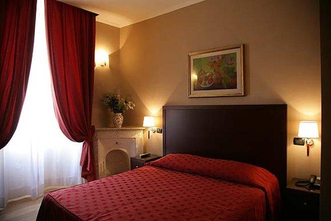 Imagen de la habitación del Hotel Massimo, Castro Pretorio. Foto 3