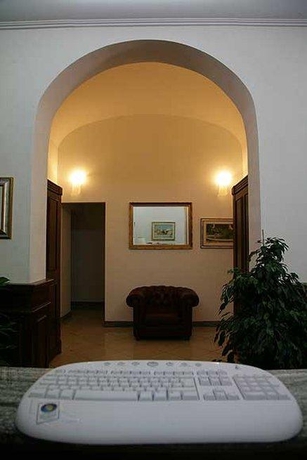 Imagen de los interiores del Hotel Massimo, Castro Pretorio. Foto 6