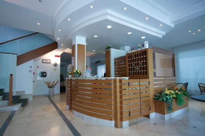 Imagen de los interiores del Hotel Massimo, Riccione. Foto 20