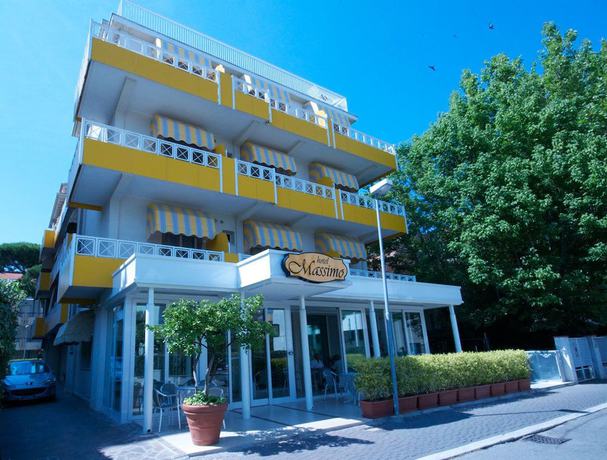 Imagen general del Hotel Massimo, Riccione. Foto 2