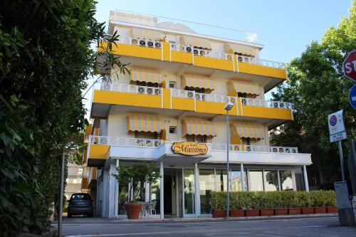Imagen general del Hotel Massimo, Riccione. Foto 3