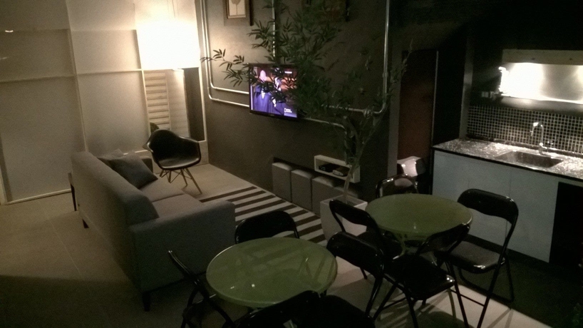 Imagen de los interiores del Hotel Massimo Vila Madalena. Foto 17