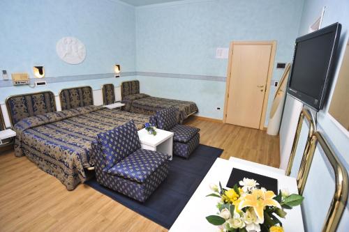 Imagen de la habitación del Hotel Massimo d\'Azeglio. Foto 7