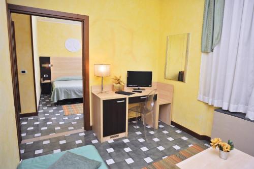 Imagen de la habitación del Hotel Massimo d\'Azeglio. Foto 8