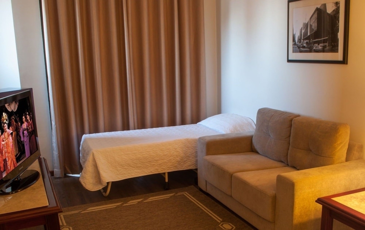Imagen de la habitación del Hotel Massis. Foto 11