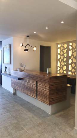 Imagen de los interiores del Hotel Massouri Beach. Foto 18