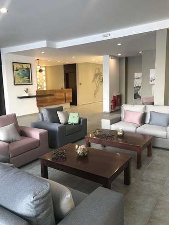 Imagen de los interiores del Hotel Massouri Beach. Foto 19