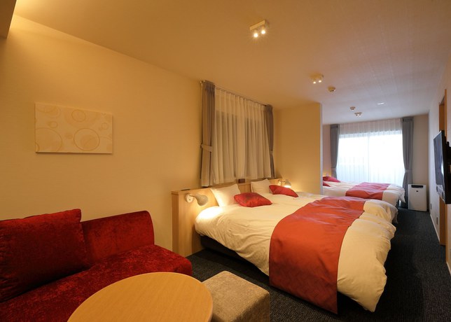 Imagen de la habitación del Hotel Mastay Jingumichi. Foto 4