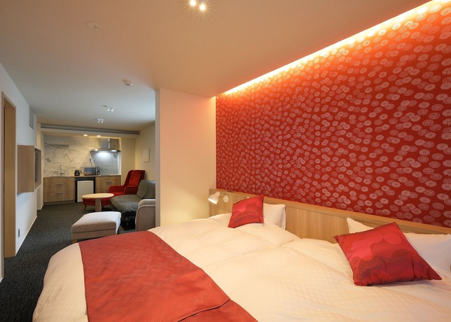 Imagen de la habitación del Hotel Mastay Jingumichi. Foto 14