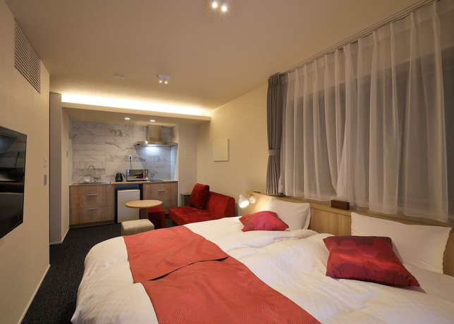 Imagen de la habitación del Hotel Mastay Jingumichi. Foto 19