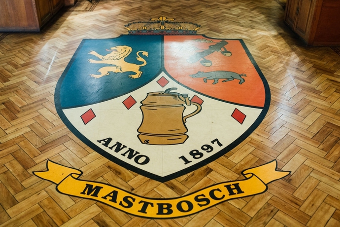 Imagen del bar/restaurante del Hotel Mastbosch Breda. Foto 2