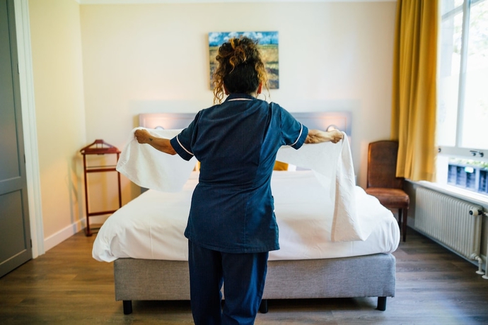 Imagen de la habitación del Hotel Mastbosch Breda. Foto 13