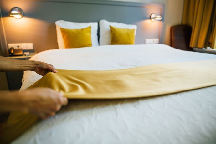 Imagen de la habitación del Hotel Mastbosch Breda. Foto 15