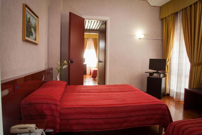 Imagen de la habitación del Hotel Master, Albignasego. Foto 11