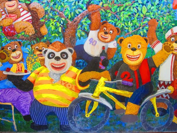 Imagen de la habitación del Hotel Master Bear Resort. Foto 15