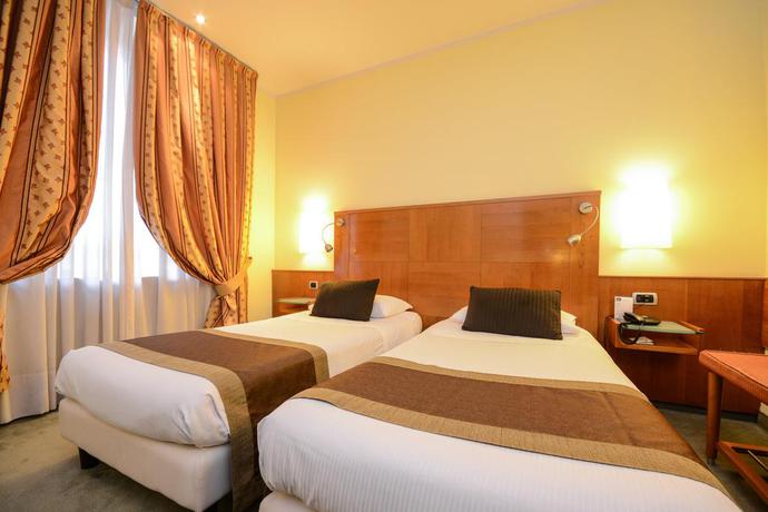 Imagen general del Hotel Master, Brescia. Foto 12