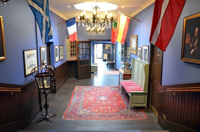 Imagen de los interiores del Hotel Master Builders House. Foto 19