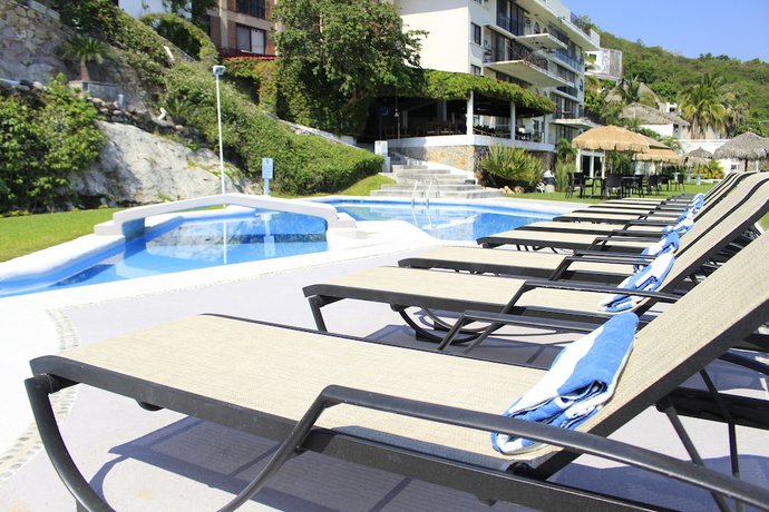 Imagen de la piscina del Hotel Master Club, Jojutla. Foto 16