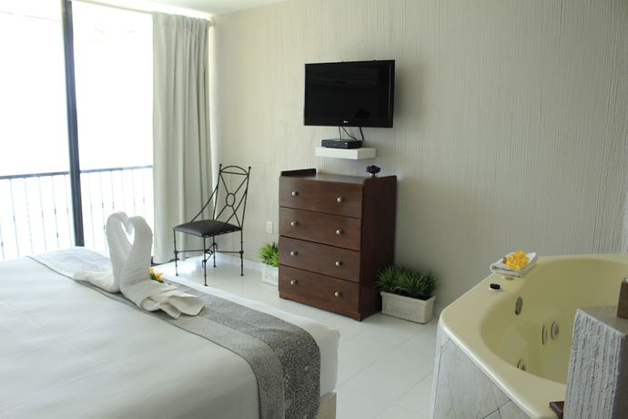 Imagen de la habitación del Hotel Master Club, Jojutla. Foto 5