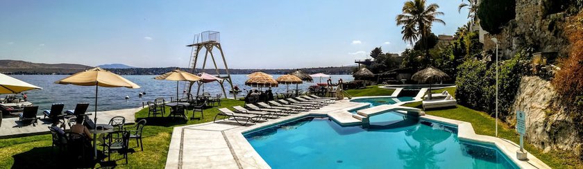 Imagen de la piscina del Hotel Master Club, Jojutla. Foto 17