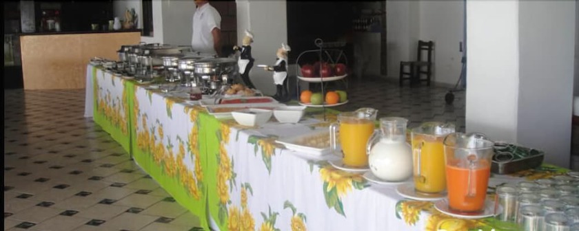 Imagen del bar/restaurante del Hotel Master Club, Jojutla. Foto 4