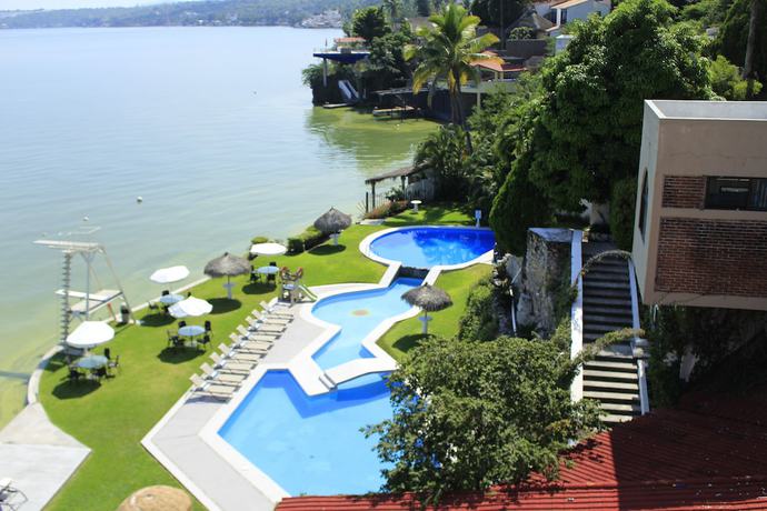 Imagen de la piscina del Hotel Master Club, Jojutla. Foto 18