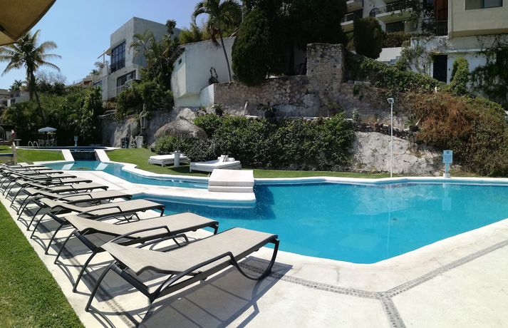 Imagen de la piscina del Hotel Master Club, Jojutla. Foto 19