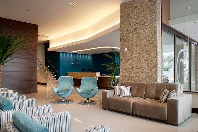 Imagen de los interiores del Hotel Master Cosmopolitan Moinhos de Vento. Foto 5