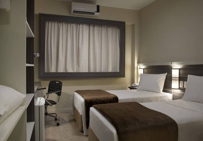 Imagen de la habitación del Hotel Master Express Dom Pedro Ii. Foto 9